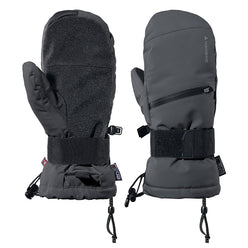 NANEND 25-year men's built-in guard single and double plate gold label P cotton Kevlar professional warm ski gloves