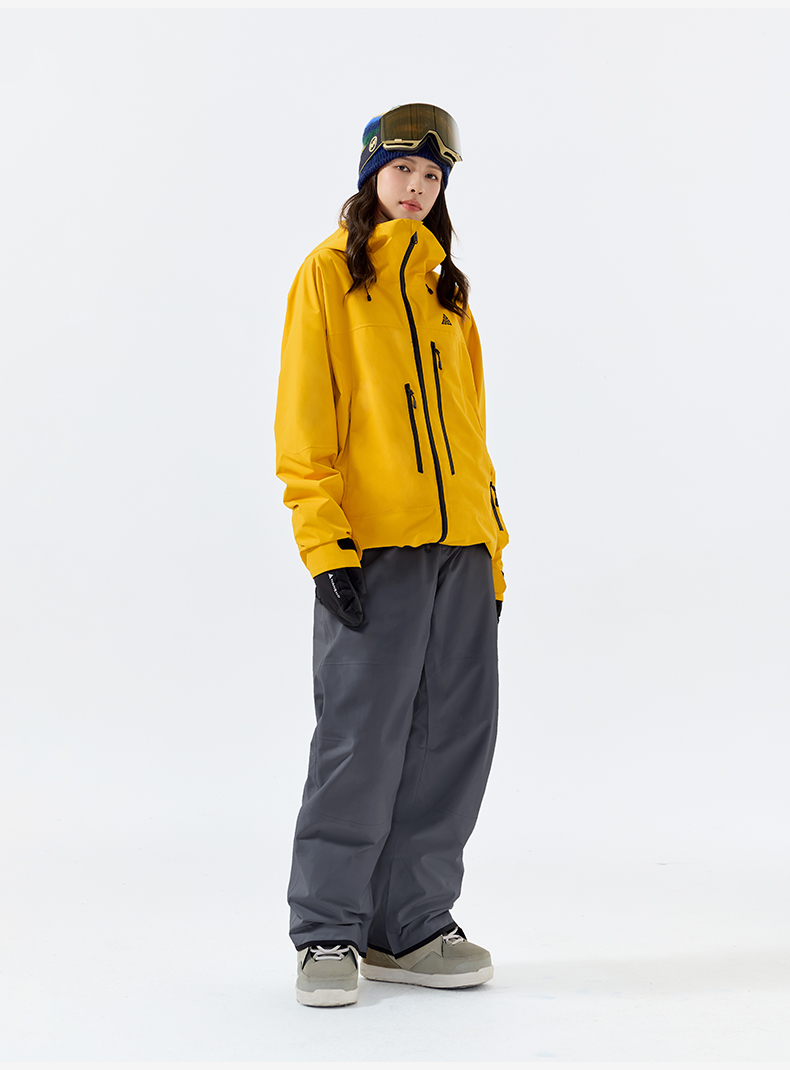 NANEND Skihose 2025 Style Plus P Baumwolle Warme Kälteschutzhose Professionelle wasserdichte Skihose Winter Herren und Damen