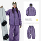 NANEND Skyline Loose-fitting, waterproof, professionally thickened women's snowboard ski pants