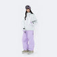 Black Warrior Reflective Trim Hard Shell Ski Suit Set – Unisex