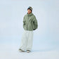 Watercolor Series 3L Insulated Ski Suit Set – Unisex (Pine Sage Green Jacket + Aurora White Pants) - NANEND