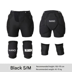 NANEND New Hip and Knee Protectors, Inner Ski Gear Set for Men and Women