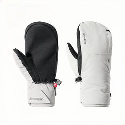 Kevlar® Professional Waterproof Abrasion-Resistant Ski Gloves (Peak White) - NANEND