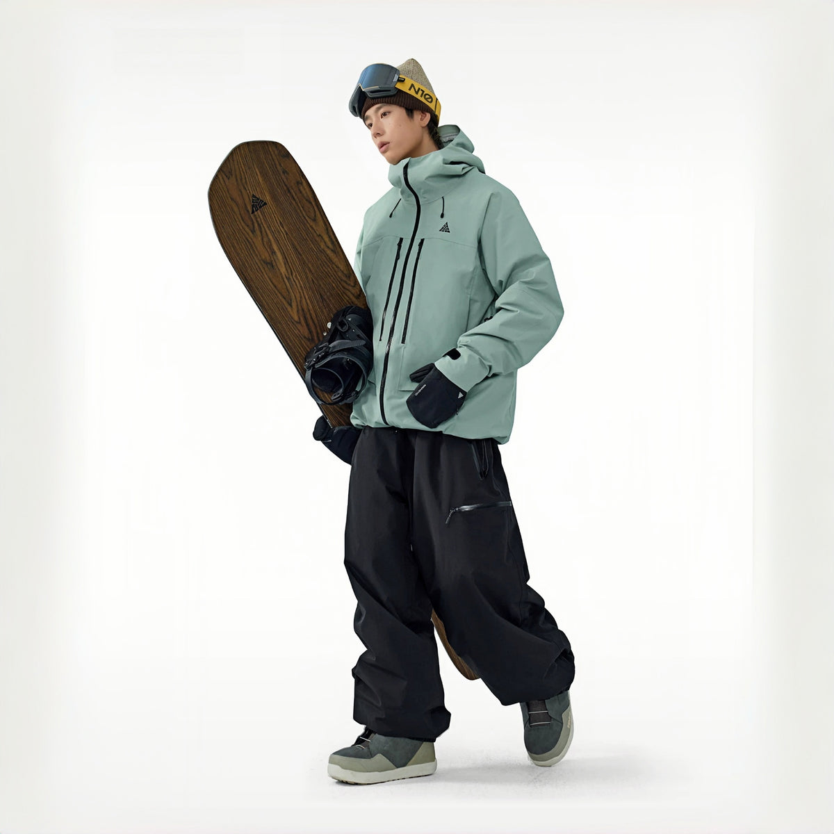 Skyline NOVA Series Insulated Waterproof Ski Jacket – Unisex
