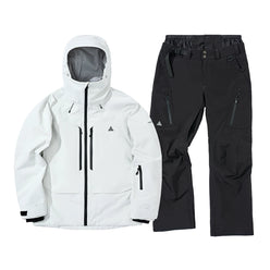 NANEND Snowboard Ski Suit Set Waterproof Warm Rescue Snow Suit Pants Set