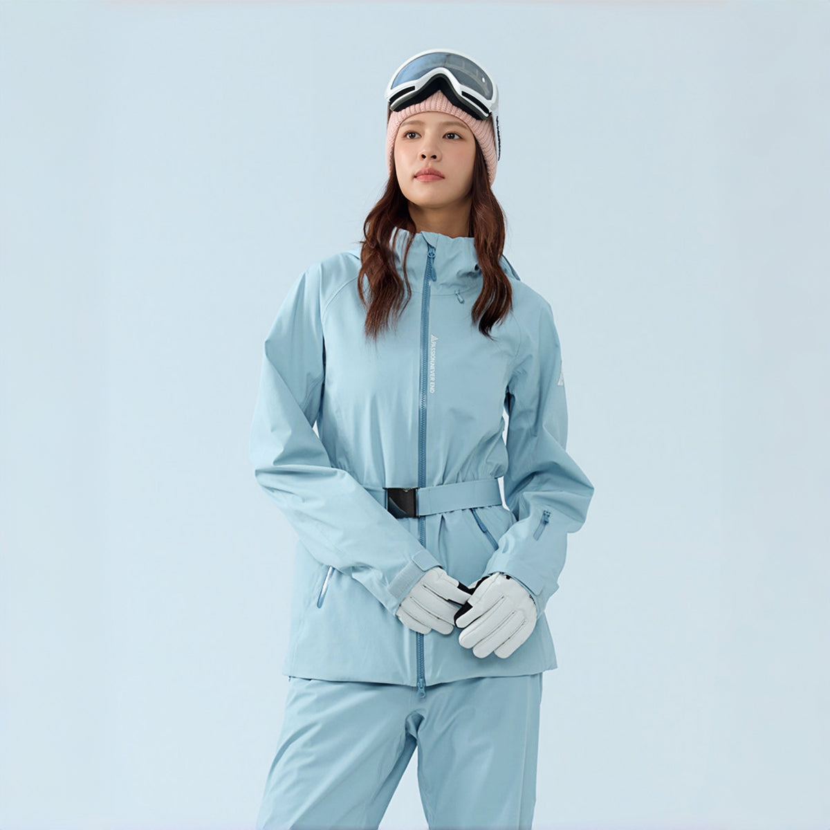 Butterfly Shadow Series Women's 3L Insulated Slim-Fit Ski Jacket