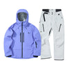 NANEND Snowboard Ski Suit Set Waterproof Warm Rescue Snow Suit Pants Set
