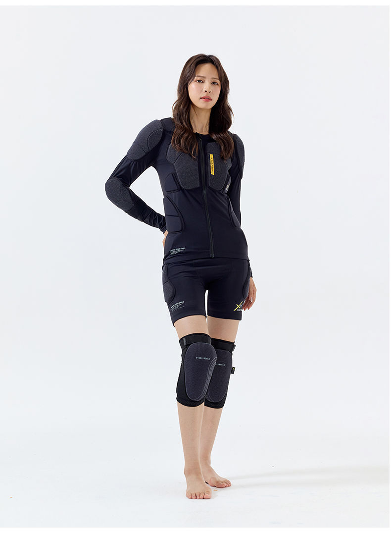 NANEND 25-year Xrd professional impact-absorbing ski protective gear sets for men and women