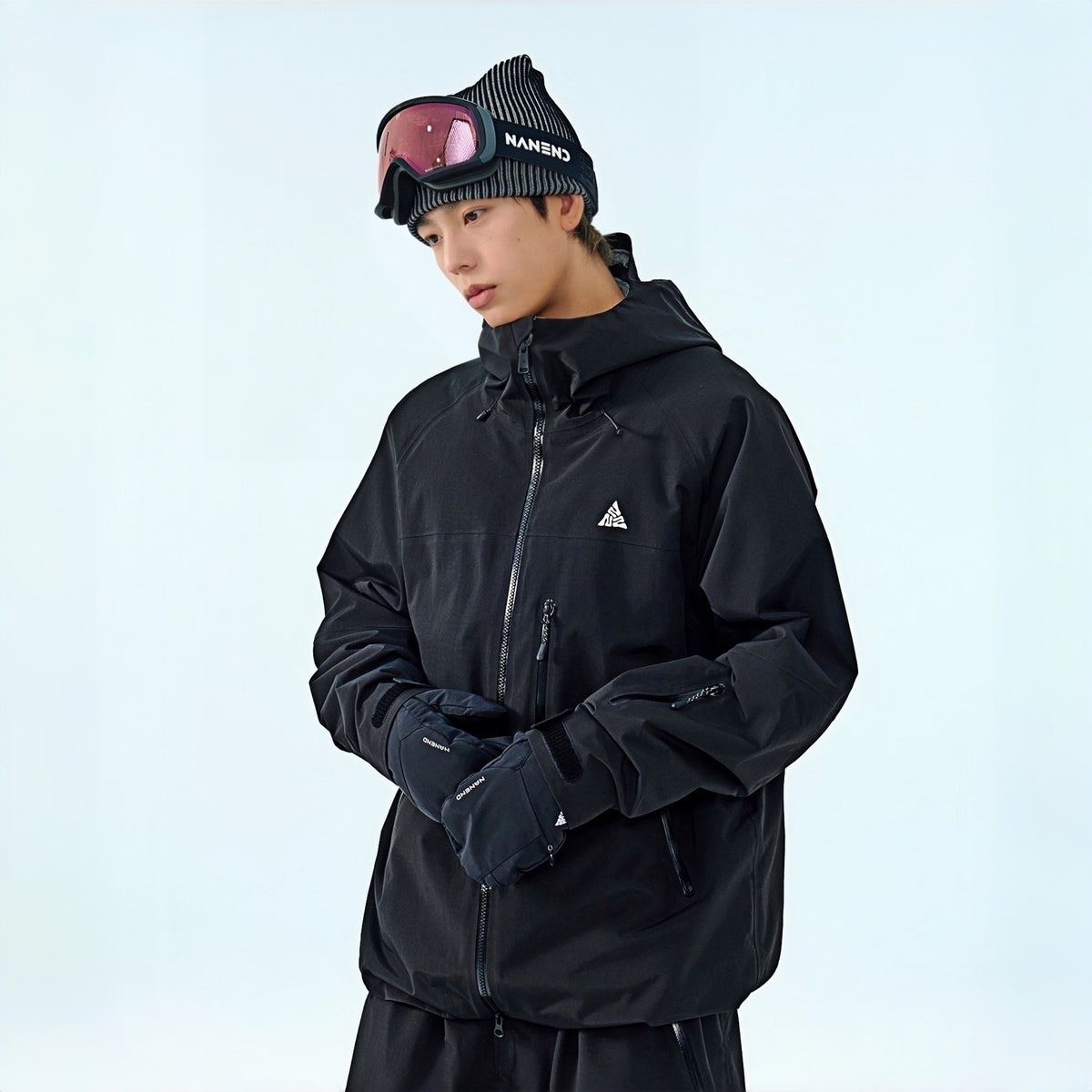 3L Waterproof Ski Jacket with Insulation – Unisex
