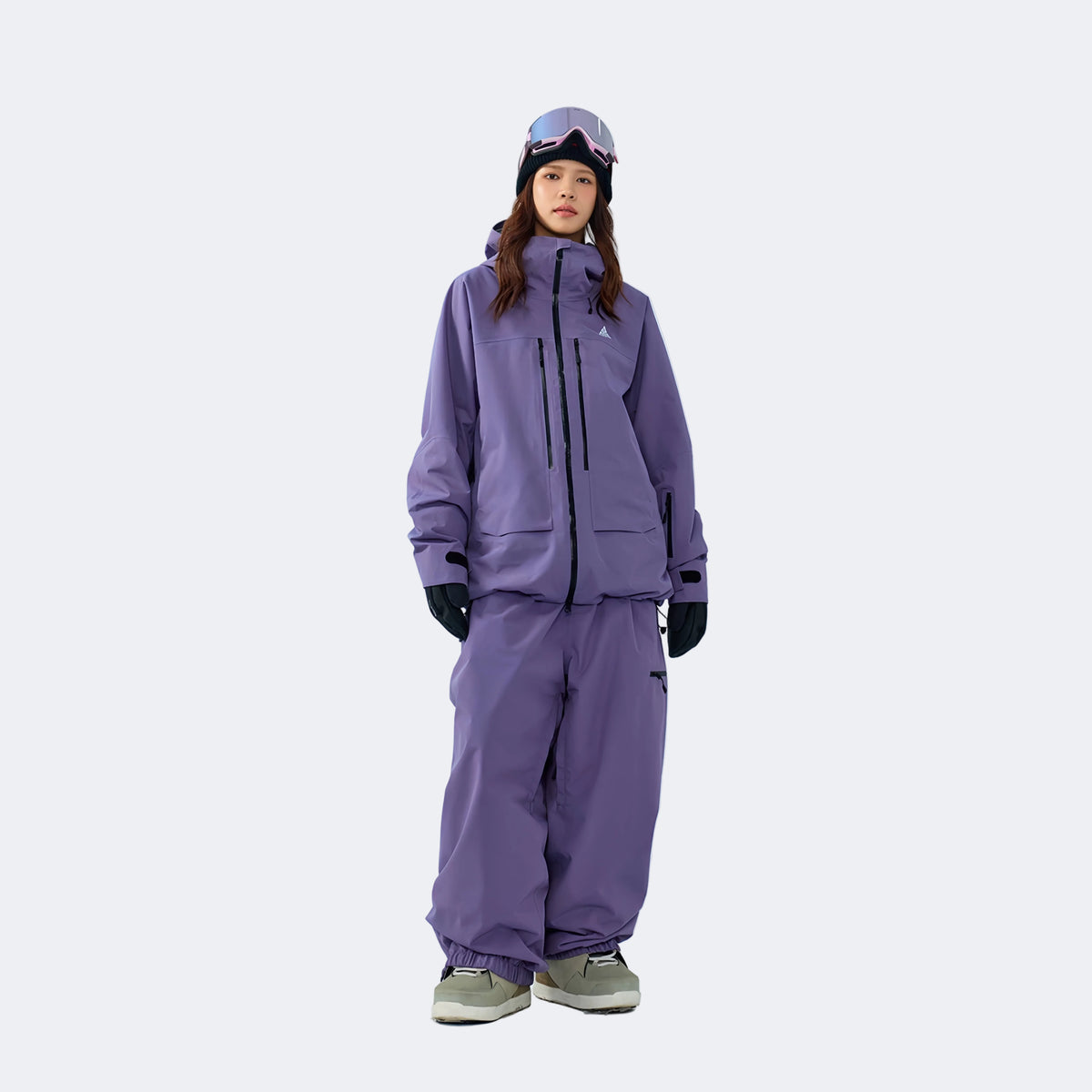 Smoky Purple
