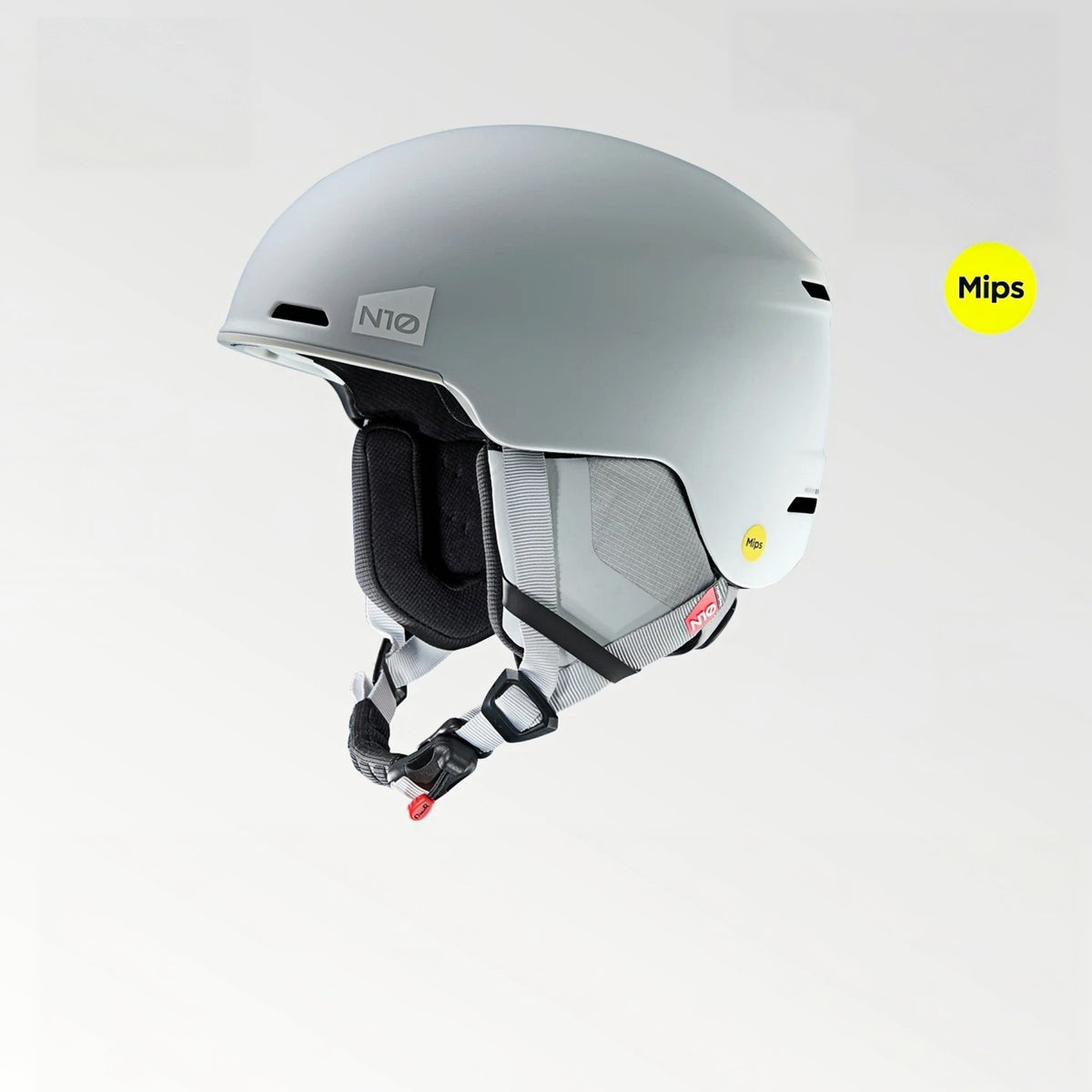 N10 SLIDE PRO Lightweight Mips Snow Helmet (Silvery-Gray) – NANEND