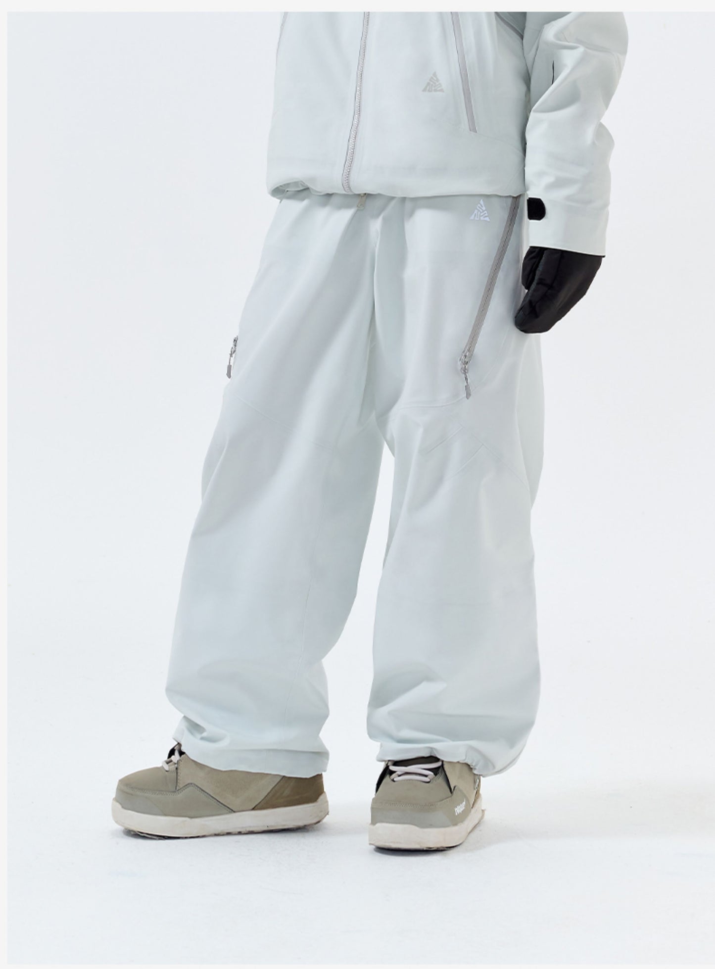 NANEND Skihose Damen 25 Neue Single Board Professionelle 3L Leichte Wind- Und Wasserdicht Outdoor Hängehose