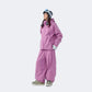 Waterproof Fleece-lined Loose-fit Insulated Snowboard Pants – Unisex