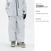 NANEND Skyline Loose-fitting, waterproof, professionally thickened women's snowboard ski pants