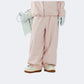 Waterproof Fleece-lined Loose-fit Insulated Snowboard Pants – Unisex