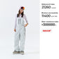 NANEND 25 new ski overalls (unisex) single board 3L waterproof and windproof outdoor professional jumpsuit