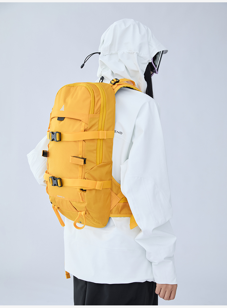 NANEND 25-year backcountry ski backpack & lightweight sports equipment 14L independent compartment