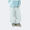Waterproof Fleece-lined Loose-fit Insulated Snowboard Pants – Unisex