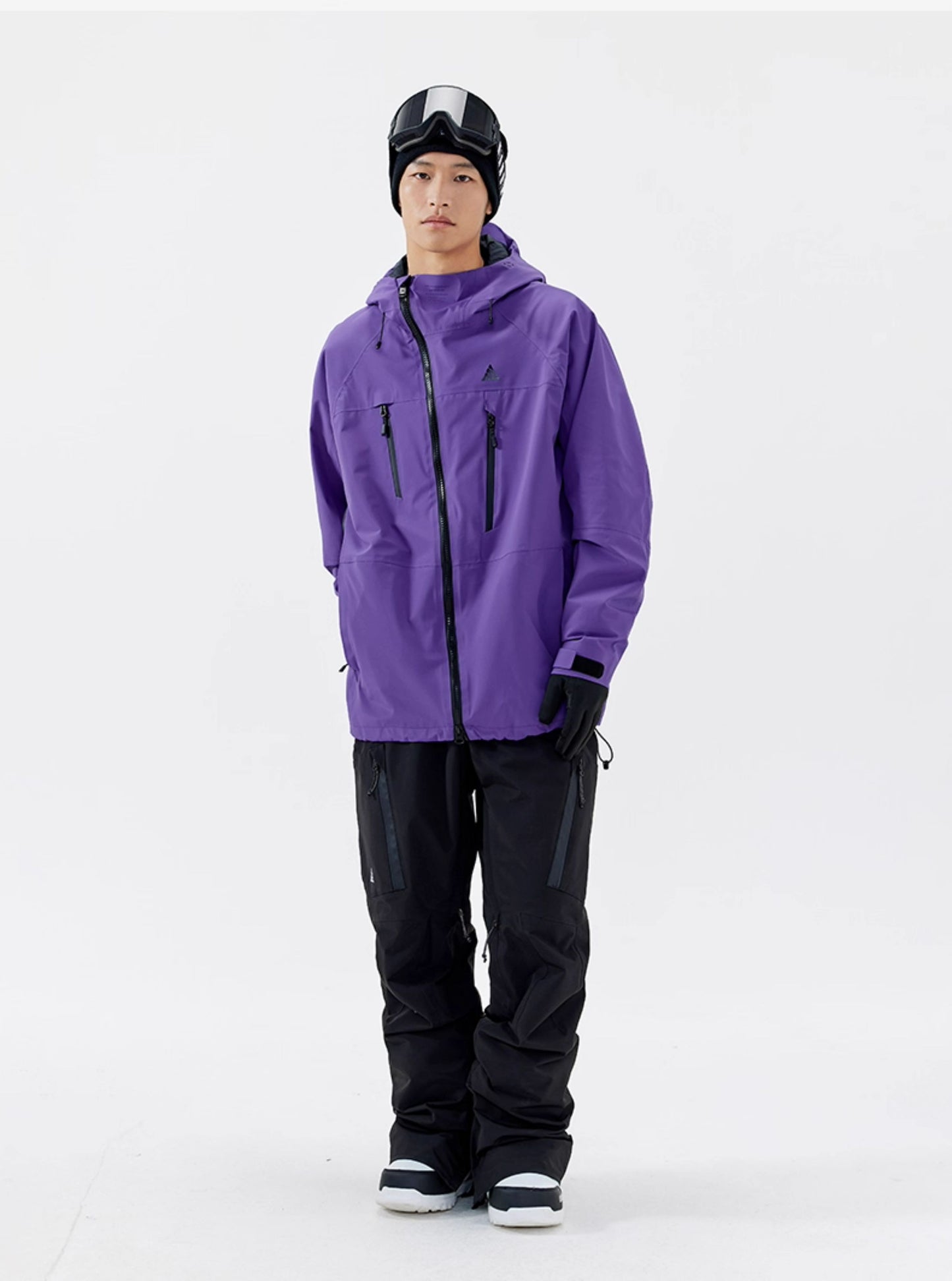 NANEND New 25 3L Fully Seam-Sealed Waterproof and Warm Ski Suit for Men