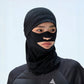 Merino Thermal Quick-Dry Ski Face Mask (Black) – NANEND