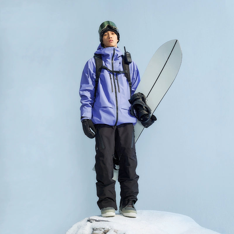 NANEND Snowboard Ski Suit Set Waterproof Warm Rescue Snow Suit Pants Set