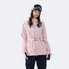 Butterfly Shadow Series Women's 3L Insulated Slim-Fit Ski Jacket (Cloud Jelly) - NANEND