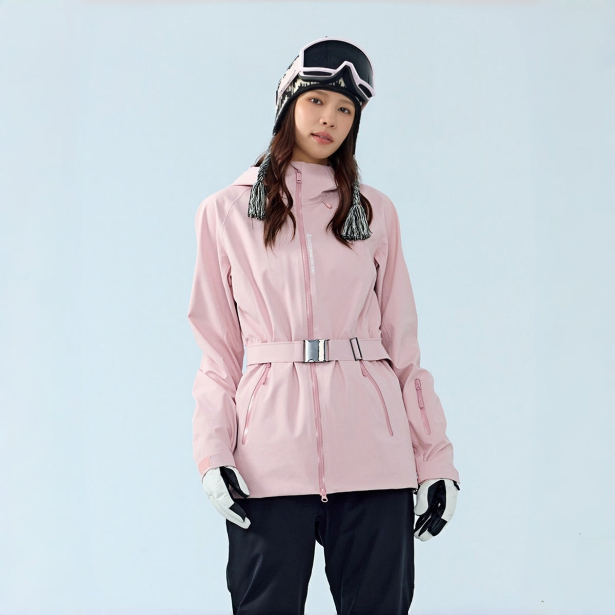 Butterfly Shadow Series Women's 3L Insulated Slim-Fit Ski Jacket