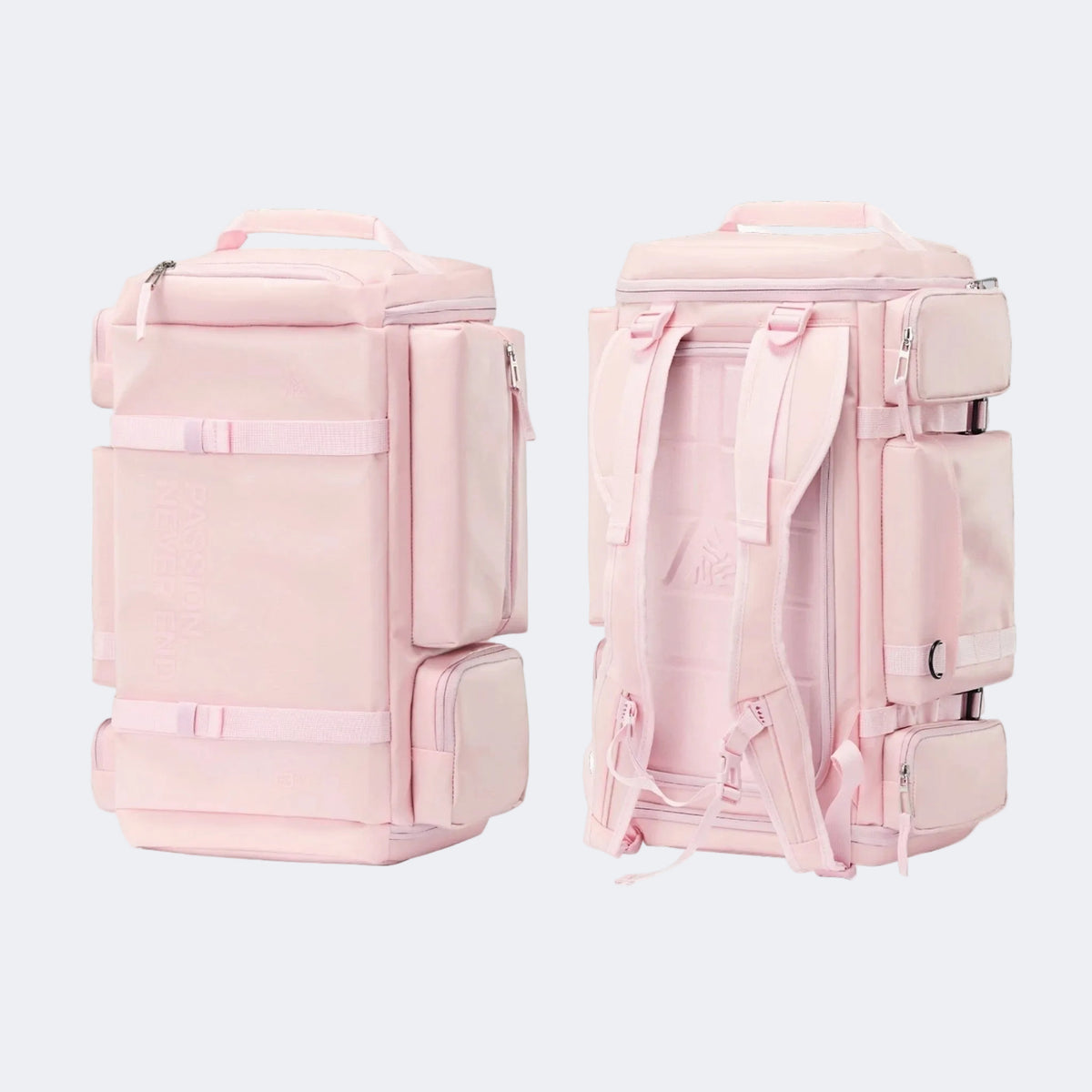 30L Multifunctional Ski Backpack with Wet/Dry Separation Compartment