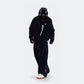 Black Warrior Reflective Trim Hard Shell Ski Suit Set – Unisex
