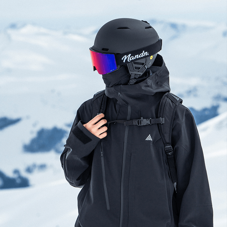 NANEND Three-lens all-weather magnetic Ski Goggles NG19