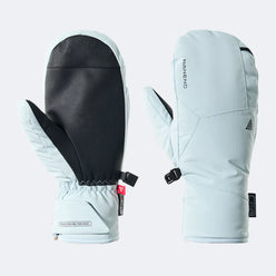PrimaLoft® Professional Waterproof Ski Gloves (Cream Blue) – NANEND