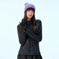 Touchscreen-Compatible Fleece Ski Glove Liners