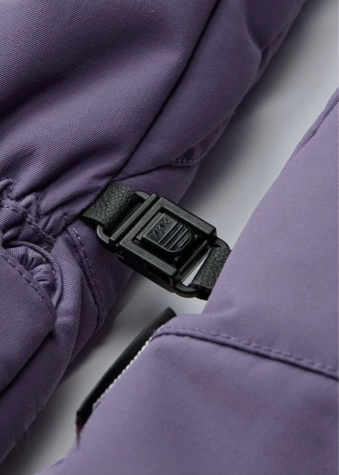 Glove connection buckle and elastic wrist cuff - NANEND PrimaLoft® Professional Waterproof Ski Gloves