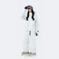 Black Warrior Reflective Trim Hard Shell Ski Suit Set – Unisex