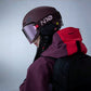 N10 SLIDE PRO Lightweight Mips Snow Helmet (Rosy Red) – NANEND