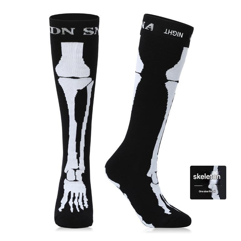 NANEND Thick wool socks for winter outdoor sports, adult men's and women's ski socks