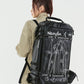 NANEND Multifunctional backpack with large capacity for sports and hand-held mountaineering with dry and wet separation