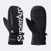 Skyline Series PrimaLoft® Kevlar® Waterproof Abrasion-Resistant Ski Gloves (Black) – NANEND