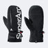 Black ski mittens, product shot - NANEND Skyline Series PrimaLoft® Kevlar® Waterproof Abrasion-Resistant Ski Gloves