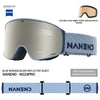 NANEND 25-year-old ZEISS framed flip-up double-layer anti-fog ski goggles NG24 PRO