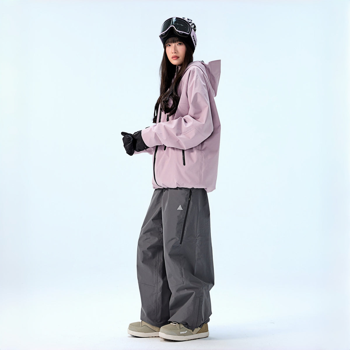 3L Waterproof Ski Jacket with Insulation – Unisex