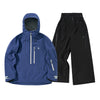 NANEND New P Cotton Loose Ski Suit Set Waterproof Warm Veneer Snow Suit Pants Set
