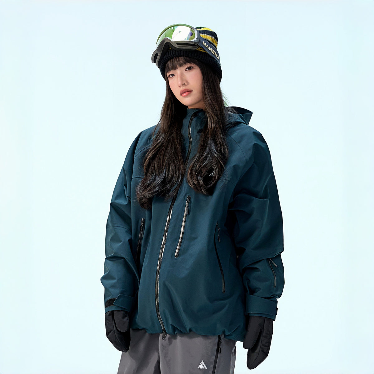 3L Waterproof Ski Jacket with Insulation – Unisex