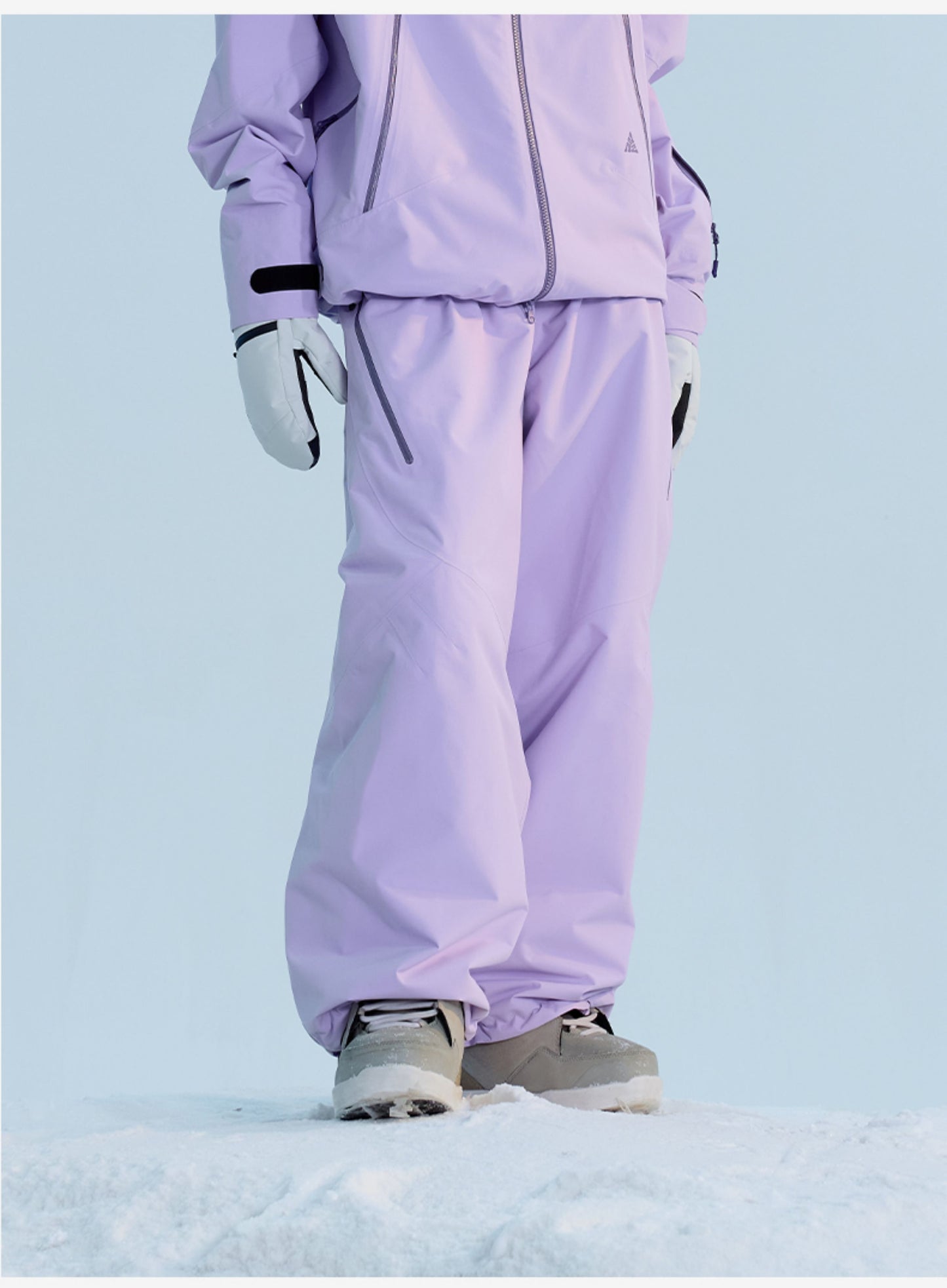 NANEND Skihose Damen 25 Neue Single Board Professionelle 3L Leichte Wind- Und Wasserdicht Outdoor Hängehose