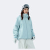 Prismatic Series Insulated Ski Jacket – Unisex - NANEND（Creamy Blue）
