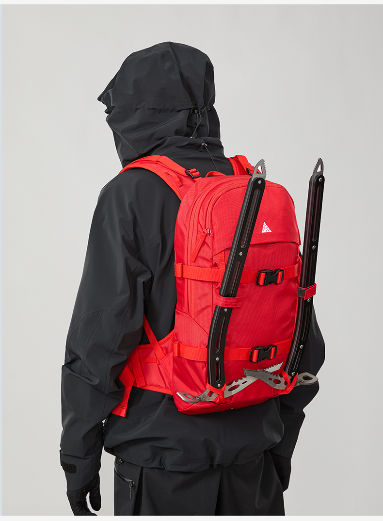 NANEND 25-year backcountry ski backpack & lightweight sports equipment 14L independent compartment