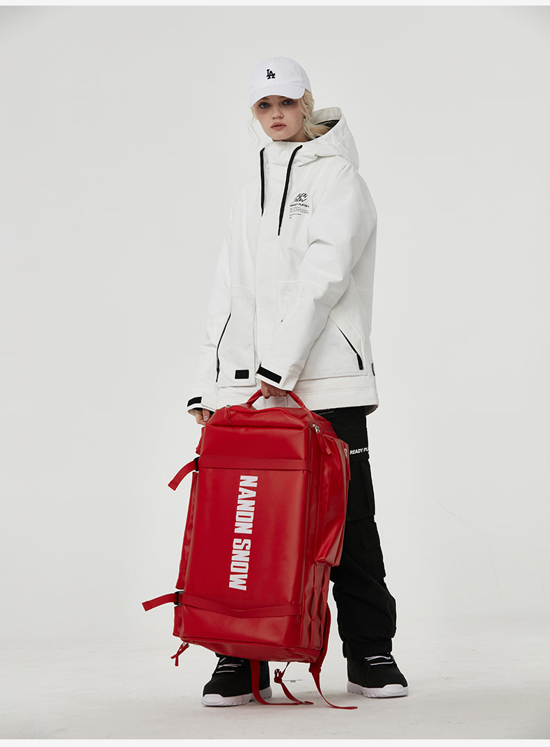 NANEND Multifunctional backpack with large capacity for sports and hand-held mountaineering with dry and wet separation