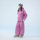 Watercolor Series 3L Insulated Ski Suit Set – Unisex (Spring Lotus Pink Jacket + Spring Lotus Pink Pants) - NANEND