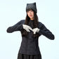 Touchscreen-Compatible Fleece Ski Glove Liners
