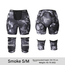 NANEND New Hip and Knee Protectors, Inner Ski Gear Set for Men and Women